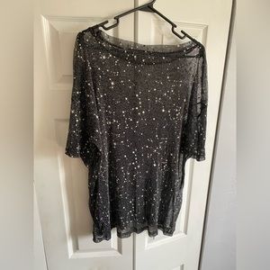 Dolls Kill sheer star top